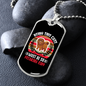 Being This Cute Freaking Ruff Necklace Stainless Steel or 18k Gold Dog Tag 24" Chain-Express Your Love Gifts