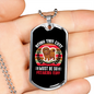 Being This Cute Freaking Ruff Necklace Stainless Steel or 18k Gold Dog Tag 24" Chain-Express Your Love Gifts