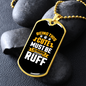 Being This Cute Plain Yellow Necklace Stainless Steel or 18k Gold Dog Tag 24" Chain-Express Your Love Gifts
