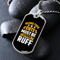 Being This Cute Plain Yellow Necklace Stainless Steel or 18k Gold Dog Tag 24" Chain-Express Your Love Gifts