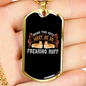 Being This Cute Puppies Necklace Stainless Steel or 18k Gold Dog Tag 24" Chain-Express Your Love Gifts