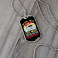 Being This Cute Siberian Husky Necklace Stainless Steel or 18k Gold Dog Tag 24" Chain-Express Your Love Gifts