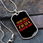 Being This Cute Yellow Pink Necklace Stainless Steel or 18k Gold Dog Tag 24" Chain-Express Your Love Gifts