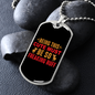 Being This Cute Yellow Pink Necklace Stainless Steel or 18k Gold Dog Tag 24" Chain-Express Your Love Gifts