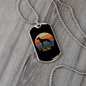 Belgian Malinois Mom Necklace Stainless Steel or 18k Gold Dog Tag 24" Chain-Express Your Love Gifts