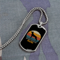 Belgian Malinois Mom Necklace Stainless Steel or 18k Gold Dog Tag 24" Chain-Express Your Love Gifts