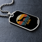 Belgian Malinois Mom Necklace Stainless Steel or 18k Gold Dog Tag 24" Chain-Express Your Love Gifts