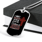 Believe In Jesus Necklace Stainless Steel or 18k Gold Dog Tag 24" Chain-Express Your Love Gifts