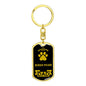 Berger Picard Keychain Stainless Steel or 18k Gold-Express Your Love Gifts