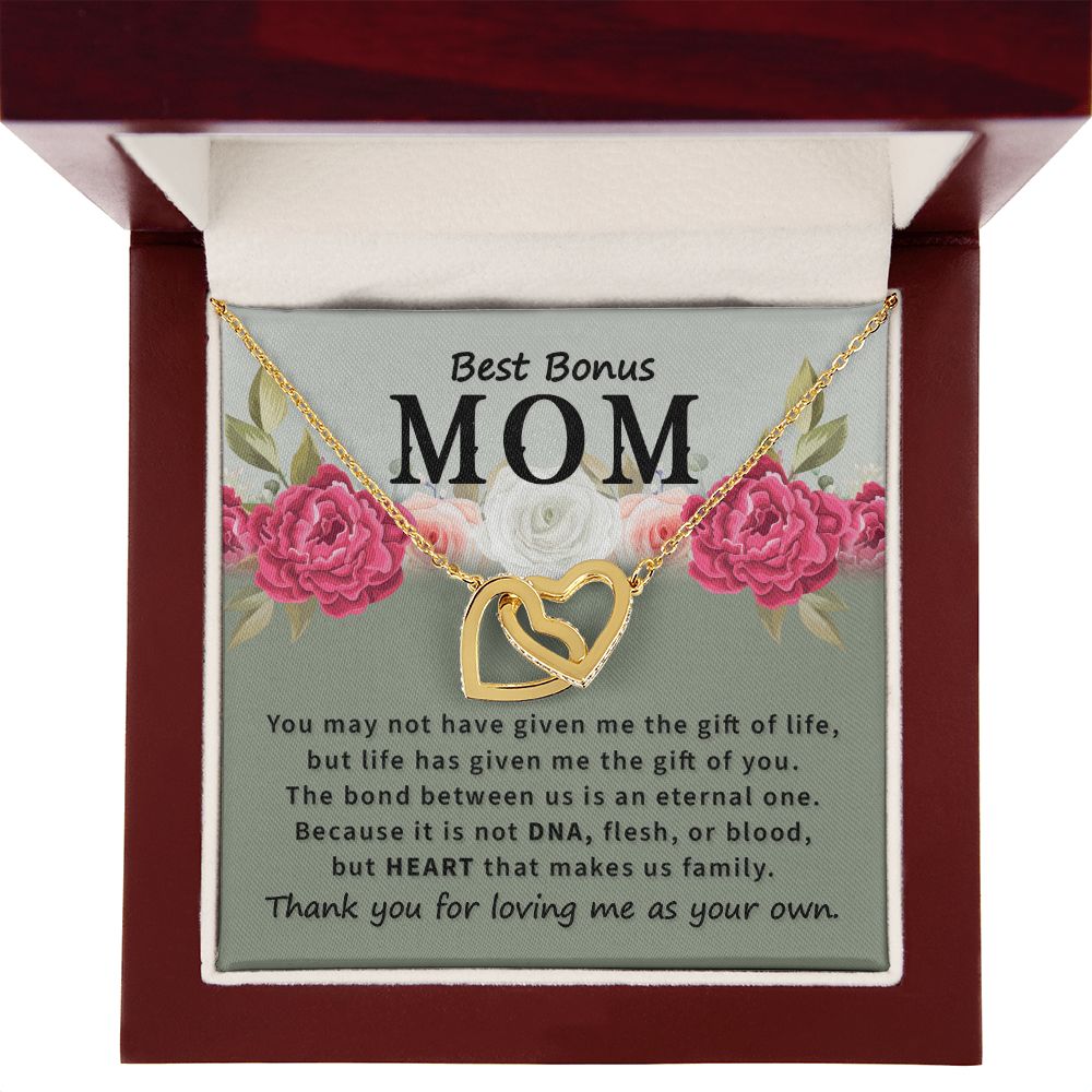 Best Bonus Mom You May Not Have Inseparable Necklace-Express Your Love Gifts