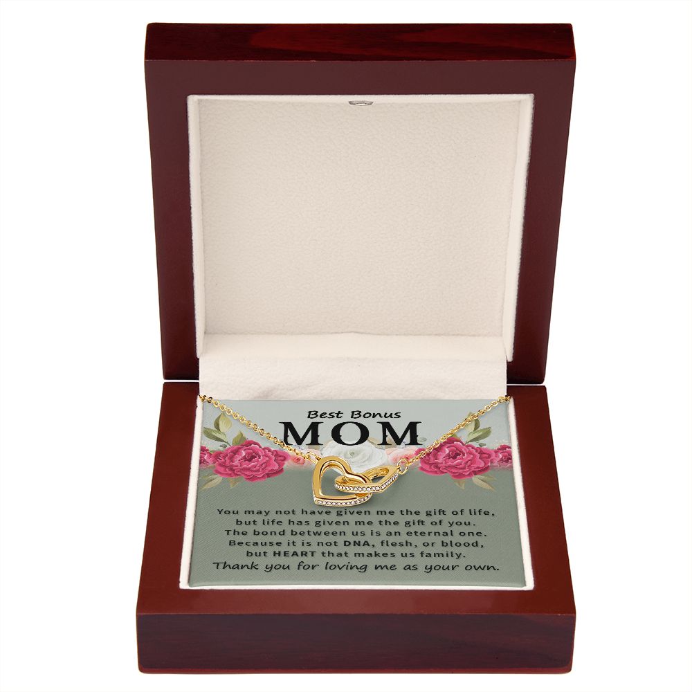 Best Bonus Mom You May Not Have Inseparable Necklace-Express Your Love Gifts
