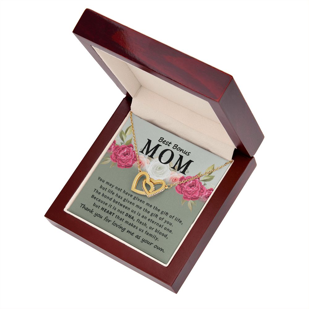 Best Bonus Mom You May Not Have Inseparable Necklace-Express Your Love Gifts