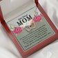 Best Bonus Mom You May Not Have Inseparable Necklace-Express Your Love Gifts