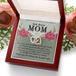 Best Bonus Mom You May Not Have Inseparable Necklace-Express Your Love Gifts