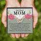 Best Bonus Mom You May Not Have Inseparable Necklace-Express Your Love Gifts