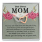 Best Bonus Mom You May Not Have Inseparable Necklace-Express Your Love Gifts