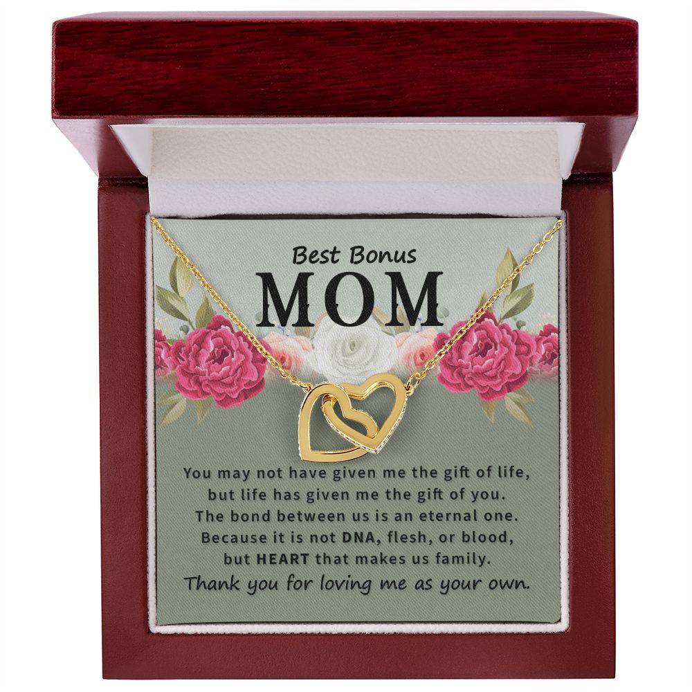 Best Bonus Mom You May Not Have Inseparable Necklace-Express Your Love Gifts