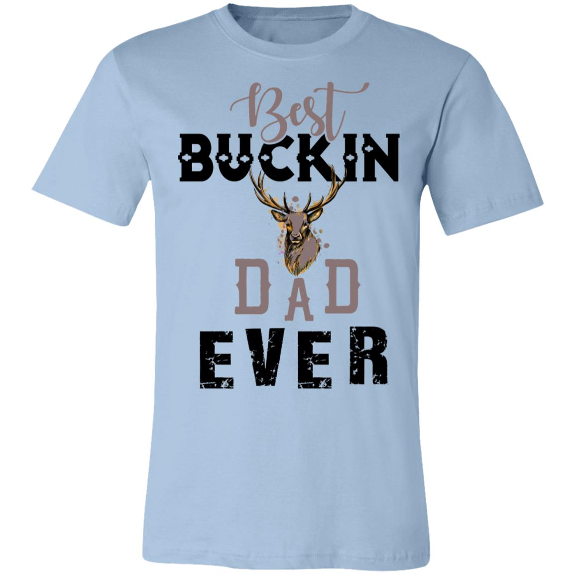 Best Buckin' Dad Hunter Gift T-Shirt-Express Your Love Gifts