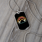 Best Cat Dad Necklace Stainless Steel or 18k Gold Dog Tag 24" Chain-Express Your Love Gifts