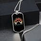 Best Cat Dad Necklace Stainless Steel or 18k Gold Dog Tag 24" Chain-Express Your Love Gifts