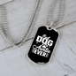 Best Dog Auntie Ever Necklace Stainless Steel or 18k Gold Dog Tag 24" Chain-Express Your Love Gifts