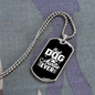 Best Dog Auntie Ever Necklace Stainless Steel or 18k Gold Dog Tag 24" Chain-Express Your Love Gifts