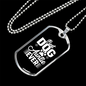 Best Dog Auntie Ever Necklace Stainless Steel or 18k Gold Dog Tag 24" Chain-Express Your Love Gifts