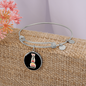 Best Dog Mom Bracelet Stainless Steel or 18k Gold Circle Bangle-Express Your Love Gifts