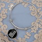 Best Dog Mom Ever Flag Bracelet Stainless Steel or 18k Gold Circle Bangle-Express Your Love Gifts