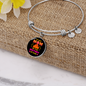 best mom dog Bracelet Stainless Steel or 18k Gold Circle Bangle-Express Your Love Gifts