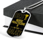 Best Nurse Practicioner In The Galaxy Necklace Stainless Steel or 18k Gold Dog Tag w 24"-Express Your Love Gifts
