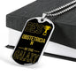 Best Obstetrician In The Galaxy Necklace Stainless Steel or 18k Gold Dog Tag w 24"-Express Your Love Gifts