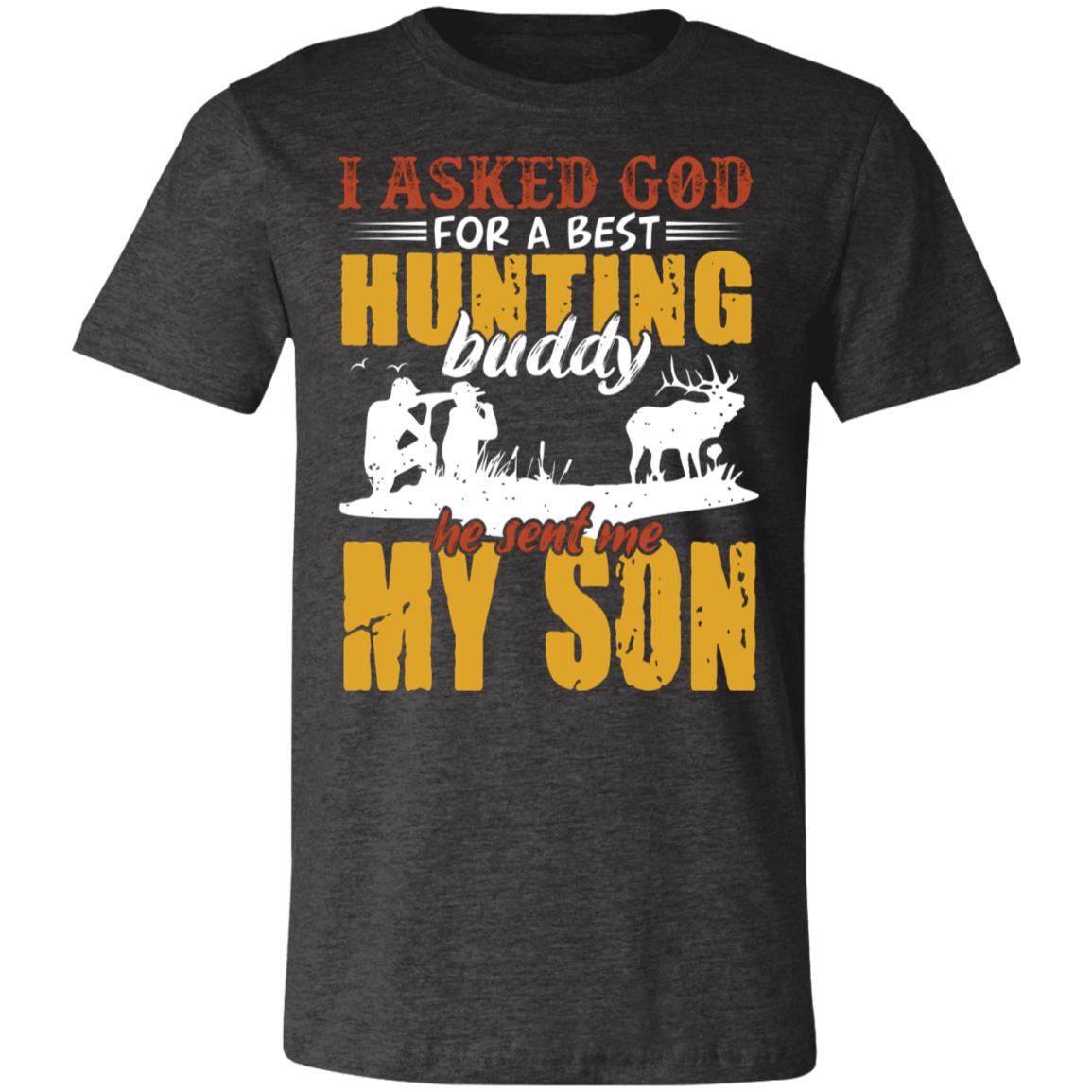 Best Son Hunting Hunter Gift T-Shirt-Express Your Love Gifts