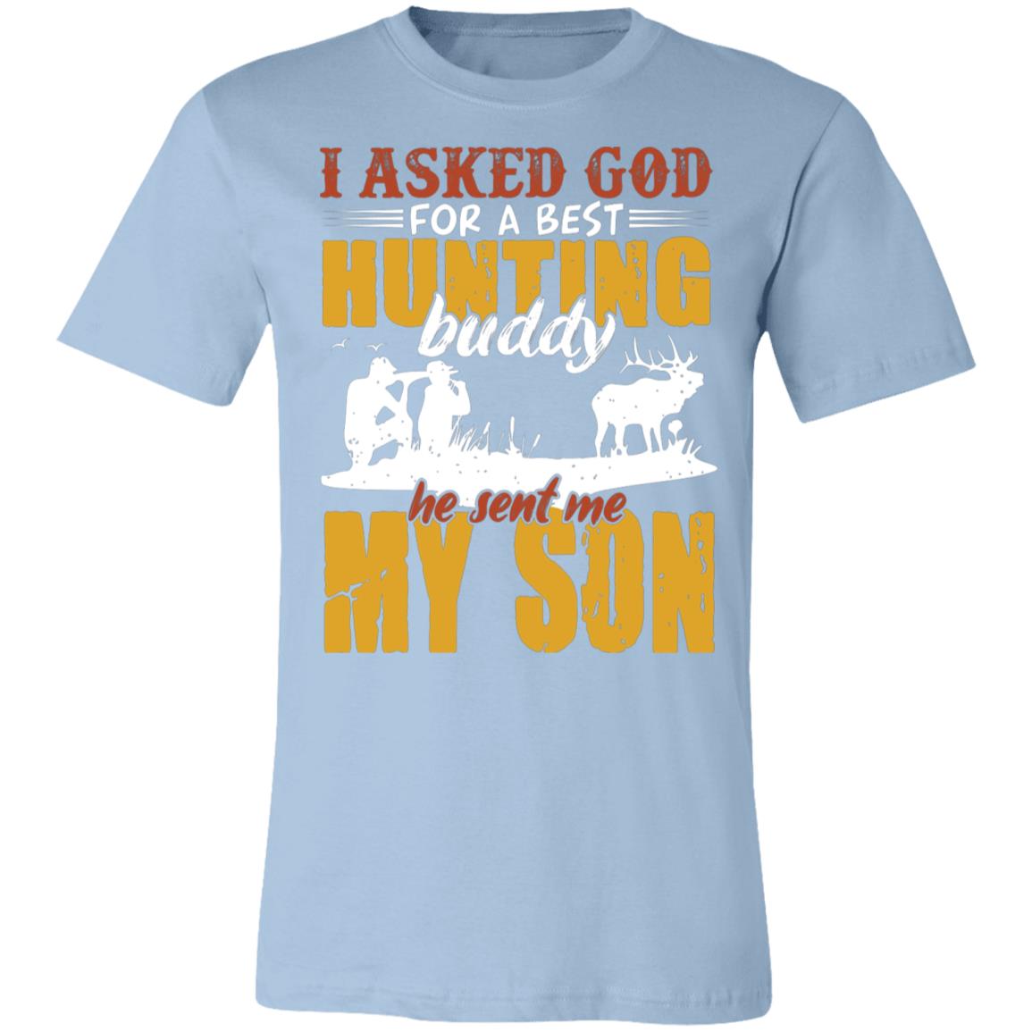 Best Son Hunting Hunter Gift T-Shirt-Express Your Love Gifts