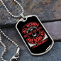 Best Women Are Cancer Sign Zodiac Necklace Stainless Steel or 18k Gold Dog Tag 24" Chain-Express Your Love Gifts