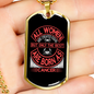 Best Women Are Cancer Sign Zodiac Necklace Stainless Steel or 18k Gold Dog Tag 24" Chain-Express Your Love Gifts