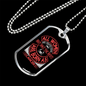 Best Women Are Cancer Sign Zodiac Necklace Stainless Steel or 18k Gold Dog Tag 24" Chain-Express Your Love Gifts