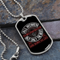 Best Women Are Leo Sign Zodiac Necklace Stainless Steel or 18k Gold Dog Tag 24" Chain-Express Your Love Gifts