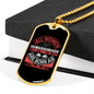 Best Women Are Taurus Sign Zodiac Necklace Stainless Steel or 18k Gold Dog Tag 24" Chain-Express Your Love Gifts
