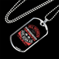 Best Women Are Taurus Sign Zodiac Necklace Stainless Steel or 18k Gold Dog Tag 24" Chain-Express Your Love Gifts