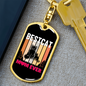 Bestcat Mom Ever Keychain Stainless Steel or 18k Gold Dog Tag Keyring-Express Your Love Gifts