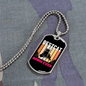 Bestcat Mom Ever Necklace Stainless Steel or 18k Gold Dog Tag 24" Chain-Express Your Love Gifts