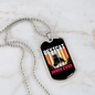 Bestcat Mom Ever Necklace Stainless Steel or 18k Gold Dog Tag 24" Chain-Express Your Love Gifts