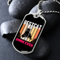 Bestcat Mom Ever Necklace Stainless Steel or 18k Gold Dog Tag 24" Chain-Express Your Love Gifts