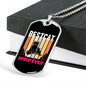 Bestcat Mom Ever Necklace Stainless Steel or 18k Gold Dog Tag 24" Chain-Express Your Love Gifts