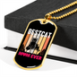 Bestcat Mom Ever Necklace Stainless Steel or 18k Gold Dog Tag 24" Chain-Express Your Love Gifts