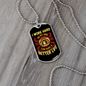 Better Life Necklace Stainless Steel or 18k Gold Dog Tag 24" Chain-Express Your Love Gifts