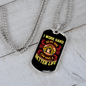 Better Life Necklace Stainless Steel or 18k Gold Dog Tag 24" Chain-Express Your Love Gifts