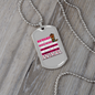 BewAre I Ride Horses Horse Necklace Stainless Steel or 18k Gold Dog Tag 24" Chain-Express Your Love Gifts