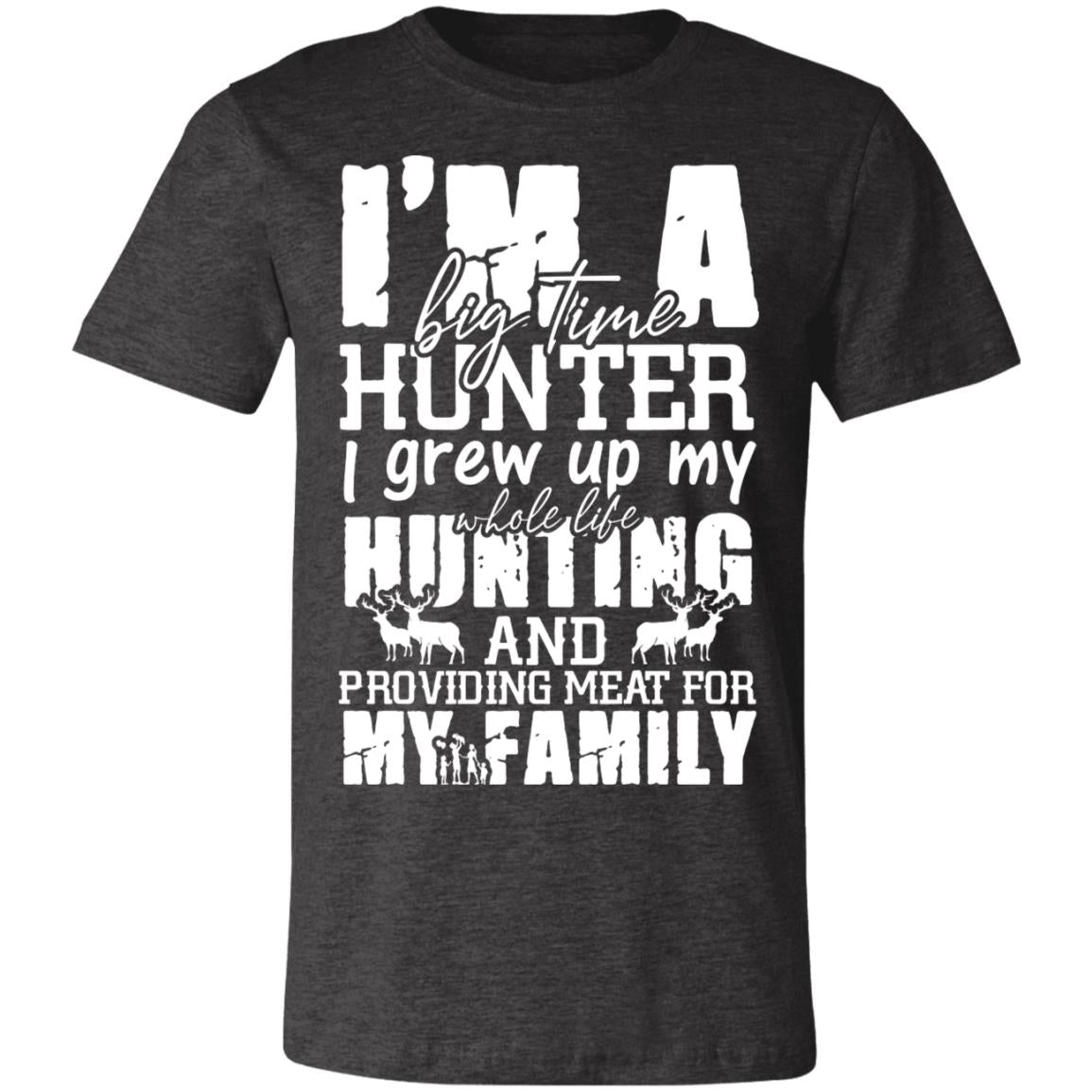 Big Time Hunter Hunter Gift T-Shirt-Express Your Love Gifts